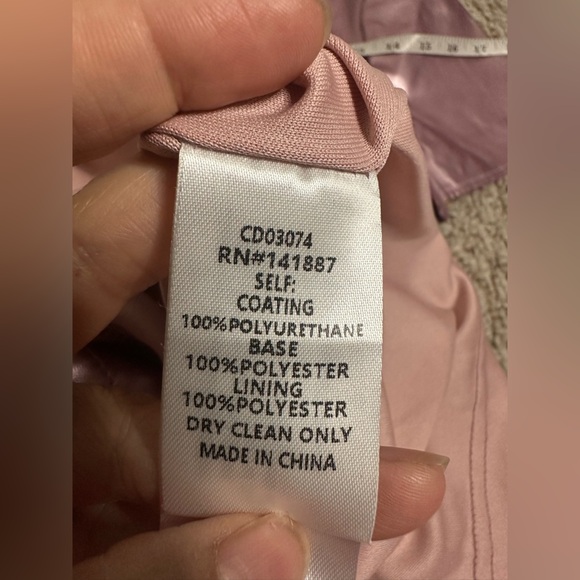 TCEC Pink Pearl Embellished Dress size S new with tag - Picture 7 of 8